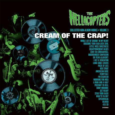 Hellacopters - Cream of the crap! collected non-album works volum (CD) - Velvet Music