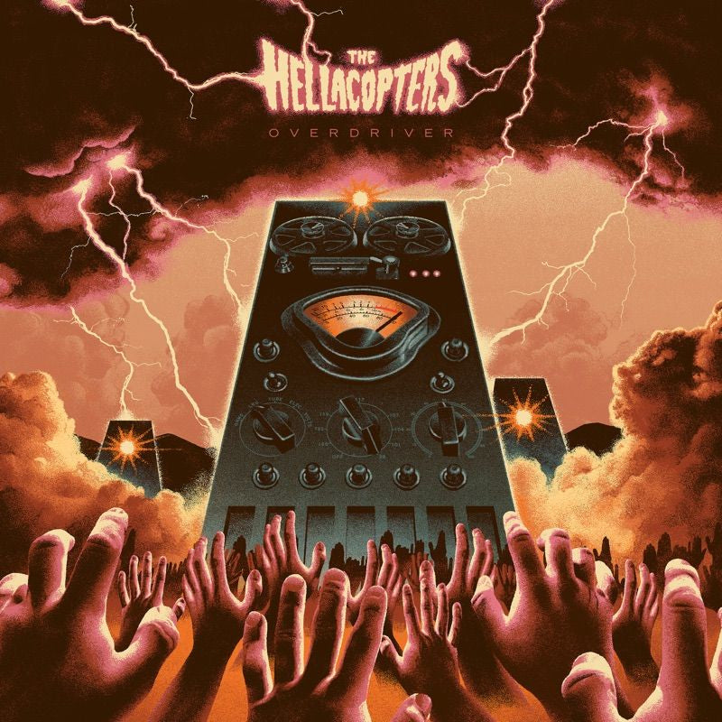 Hellacopters - Overdriver (LP) - Velvet Music