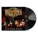 The Highwaymen - Live at nassau coliseum (LP) - Velvet Music