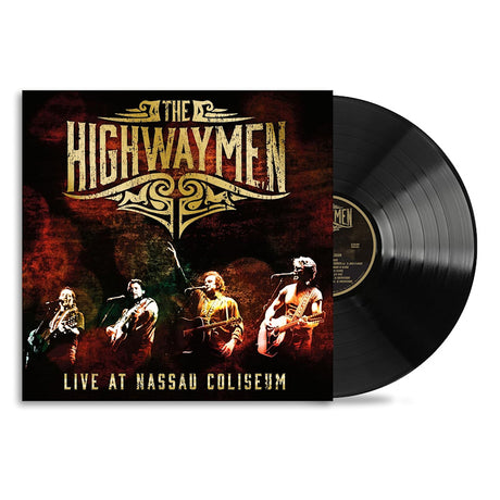 The Highwaymen - Live at nassau coliseum (LP) - Velvet Music