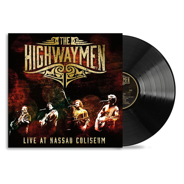 The Highwaymen - Live at nassau coliseum (LP) - Velvet Music