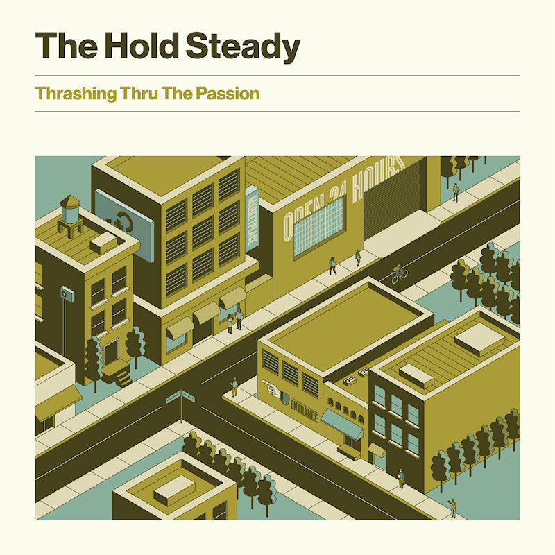 Hold Steady - Thrashing thru the.. (CD)