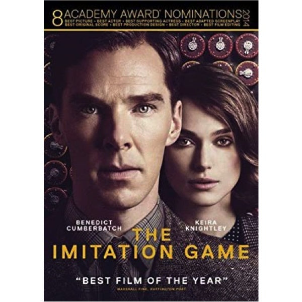 Movie - Imitation game (DVD movie) - Velvet Music