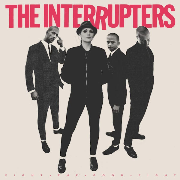 The Interrupters - Fight the good fight (CD) - Velvet Music