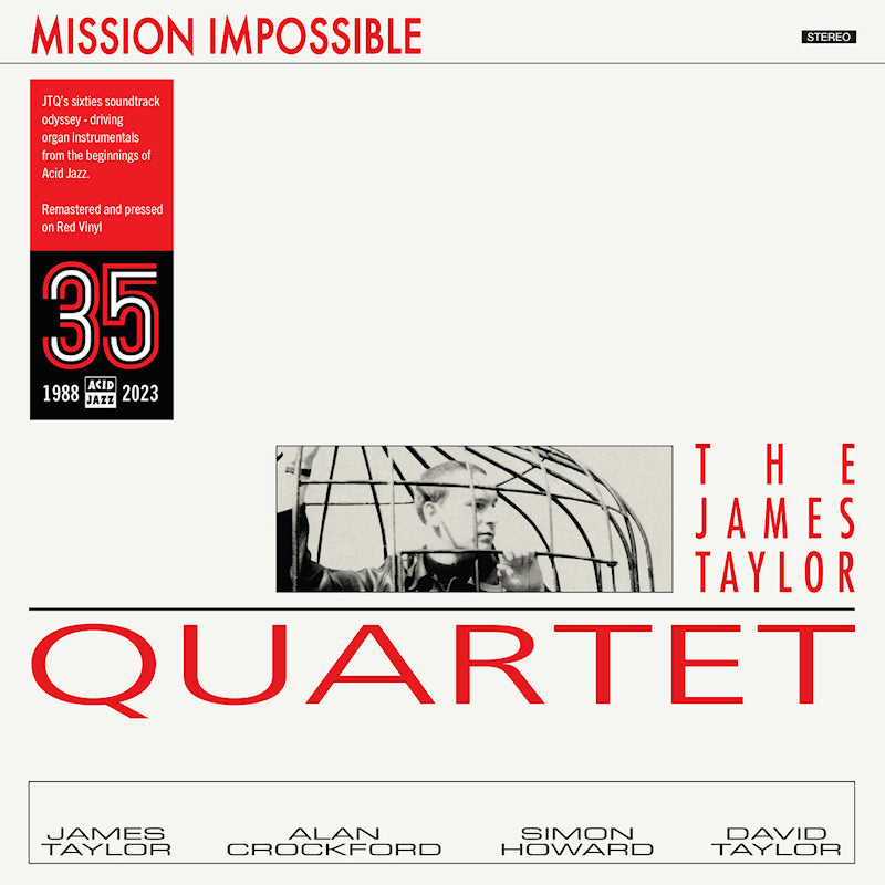 James Taylor Quartet - Mission impossible (LP) - Velvet Music