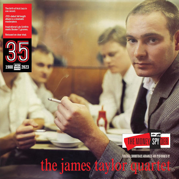 James Taylor Quartet - Money spyder (LP)