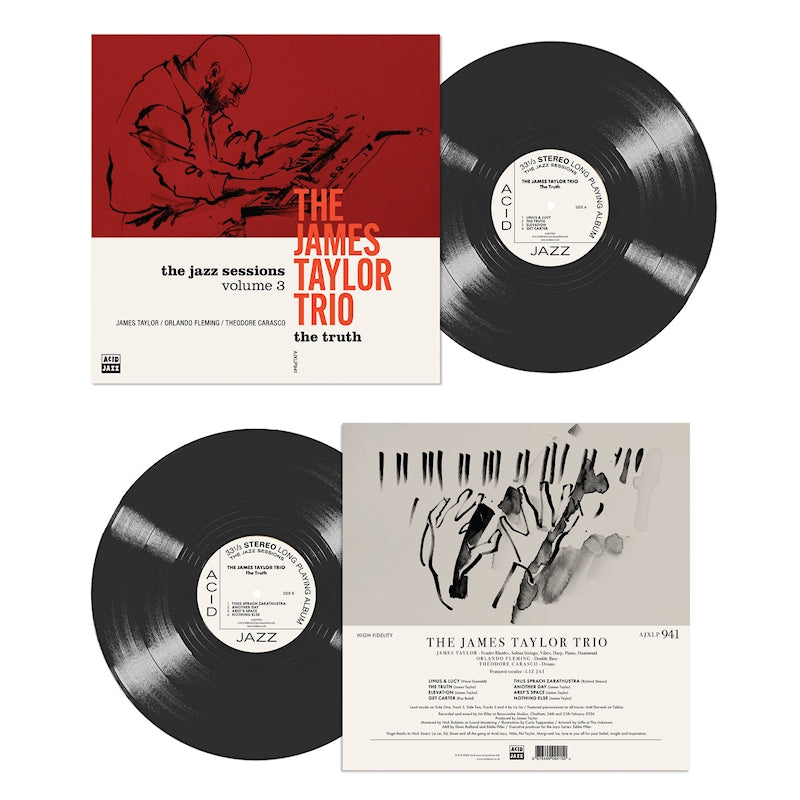The James Taylor Trio - The truth (LP)