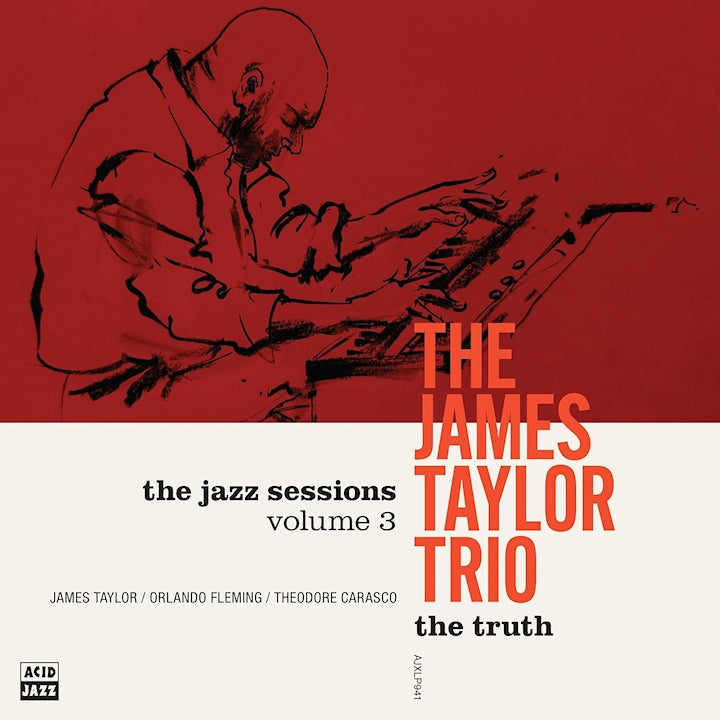 The James Taylor Trio - The truth (LP)
