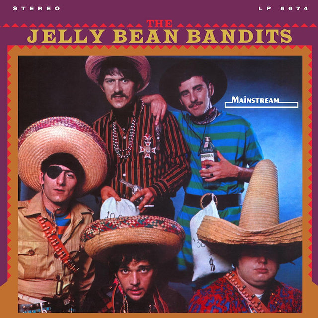 The Jelly Bean Bandits - The Jelly Bean Bandits (LP) - Velvet Music