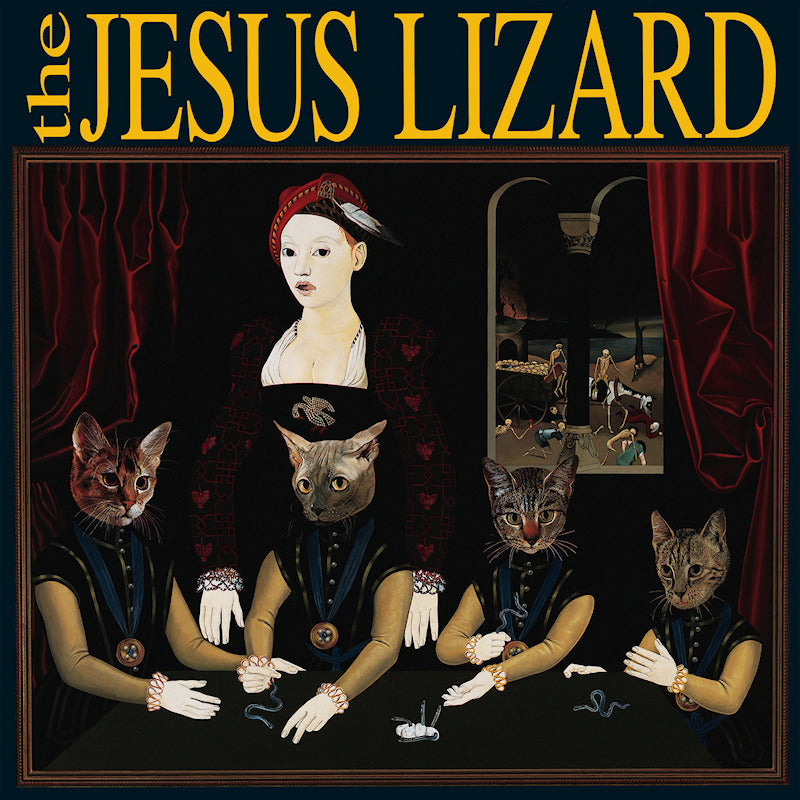The Jesus Lizard - Liar (LP)