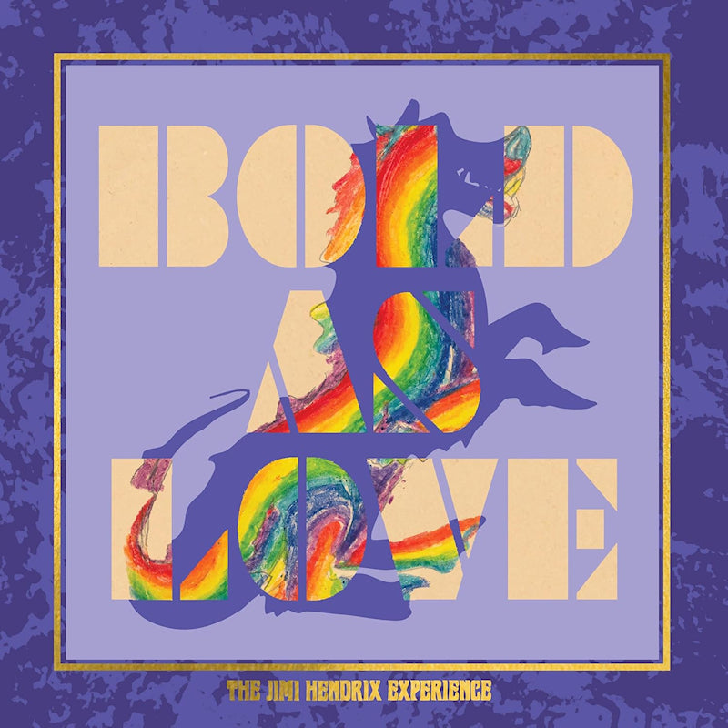 Hendrix, Jimi, The Experience - Bold as love (LP)