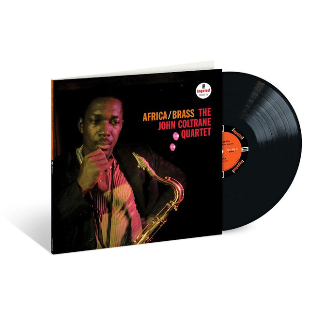 John Coltrane Quartet - Africa/brass (LP) - Velvet Music