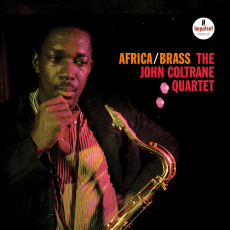 John Coltrane Quartet - Africa/brass (LP) - Velvet Music