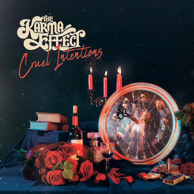Karma Effect - Cruel intentions (CD) - Velvet Music