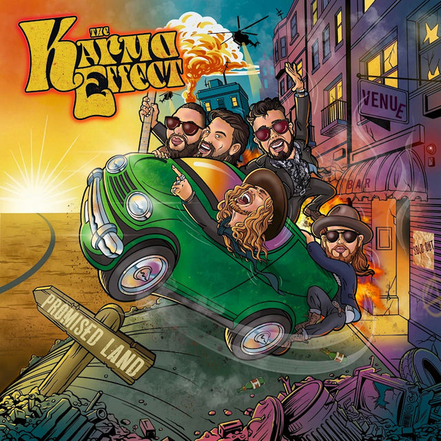 Karma Effect - Promised land (CD) - Velvet Music