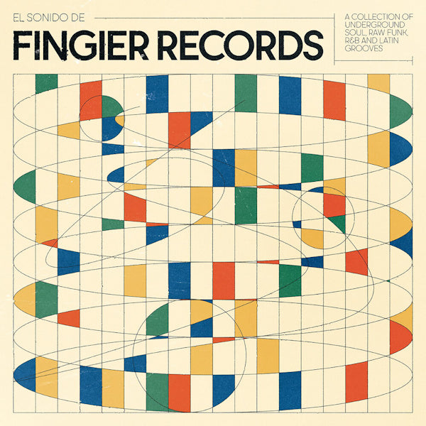 The Kevin Fingier Collective - El sonido de fingier records (CD) - Velvet Music