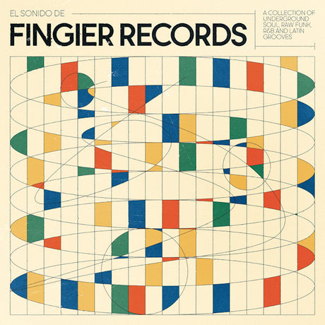 The Kevin Fingier Collective - El sonido de fingier records (CD) - Velvet Music