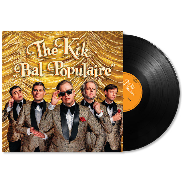 The Kik - Bal populaire (LP) - Velvet Music