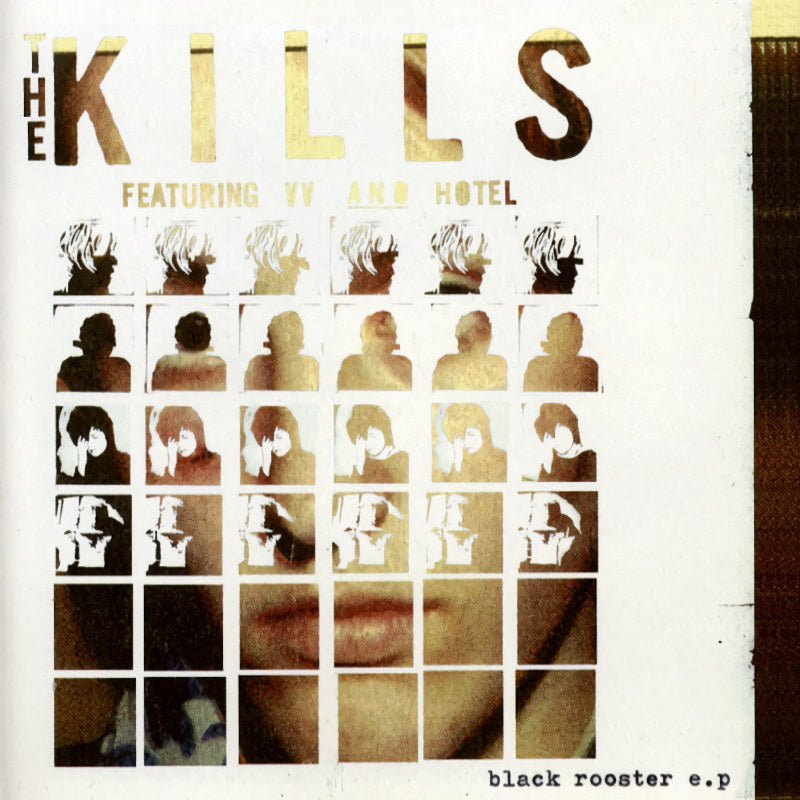 The Kills - Black rooster e.p (10-inch) - Velvet Music