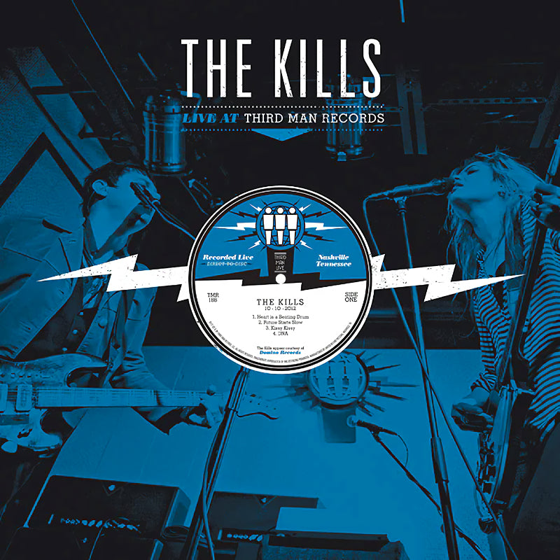 The Kills - Live at third man records (LP) - Velvet Music