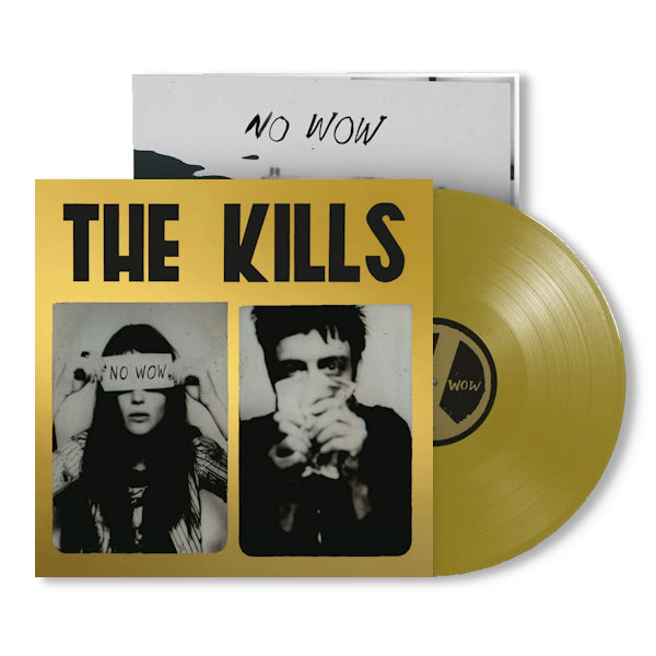 The Kills - No wow remixed (LP) - Velvet Music