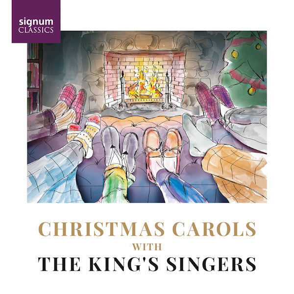 King's Singers - Christmas carols with the king's singers (CD)