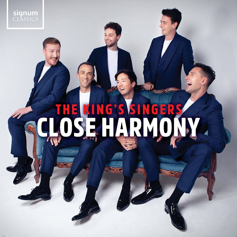 The King's Singers - Close harmony (CD)