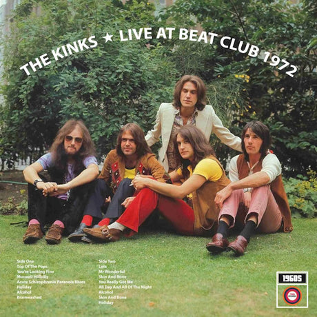 The Kinks - Live at beat club 1972 (LP) - Velvet Music