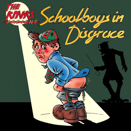 The Kinks - Schoolboys in disgrace (LP) - Velvet Music