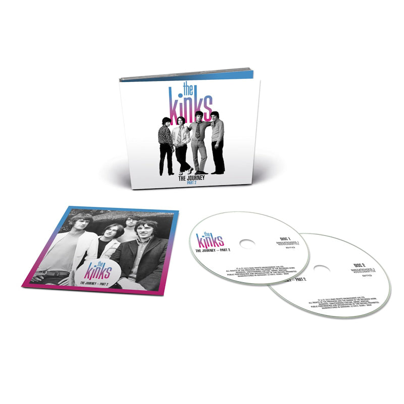 The Kinks - The journey part 2 (CD)