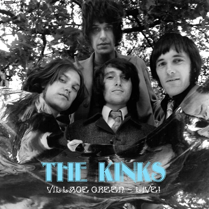 The Kinks - Village Green - Live! (7-inch single)