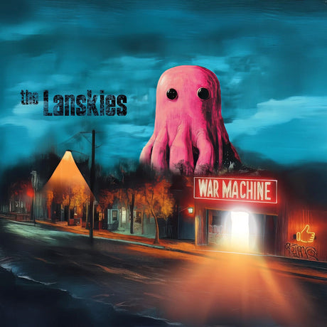 The Lanskies - War machine (LP) - Velvet Music