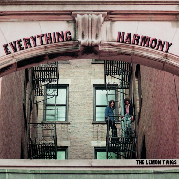 The Lemon Twigs - Everything harmony (LP) - Velvet Music