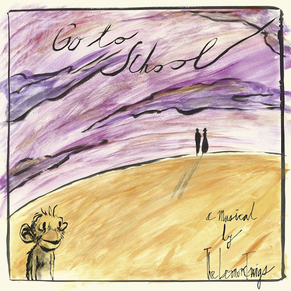 The Lemon Twigs - Go to school (CD) - Velvet Music