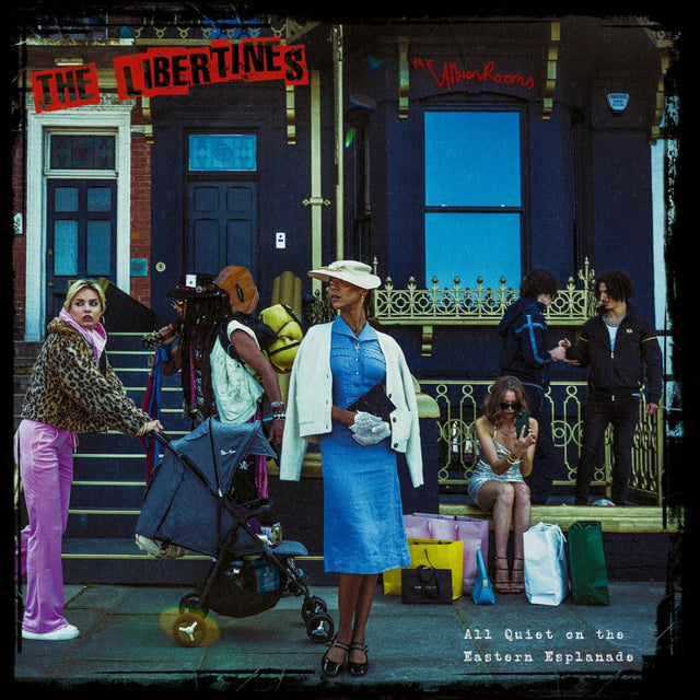 Libertines - All quiet on the eastern esplanade (CD)