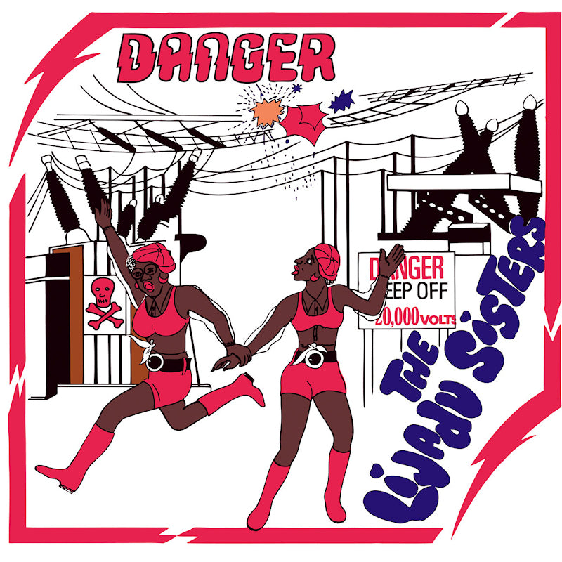 Lijadu Sisters - Danger (CD)