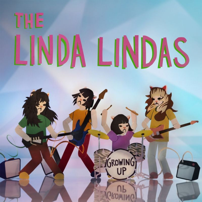 The Linda Lindas - Growing up (LP) - Velvet Music