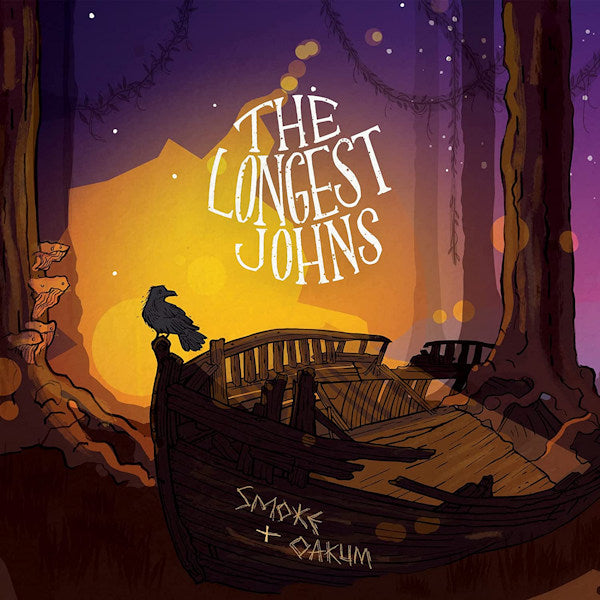 The Longest Johns - Smoke + oakum (LP) - Velvet Music