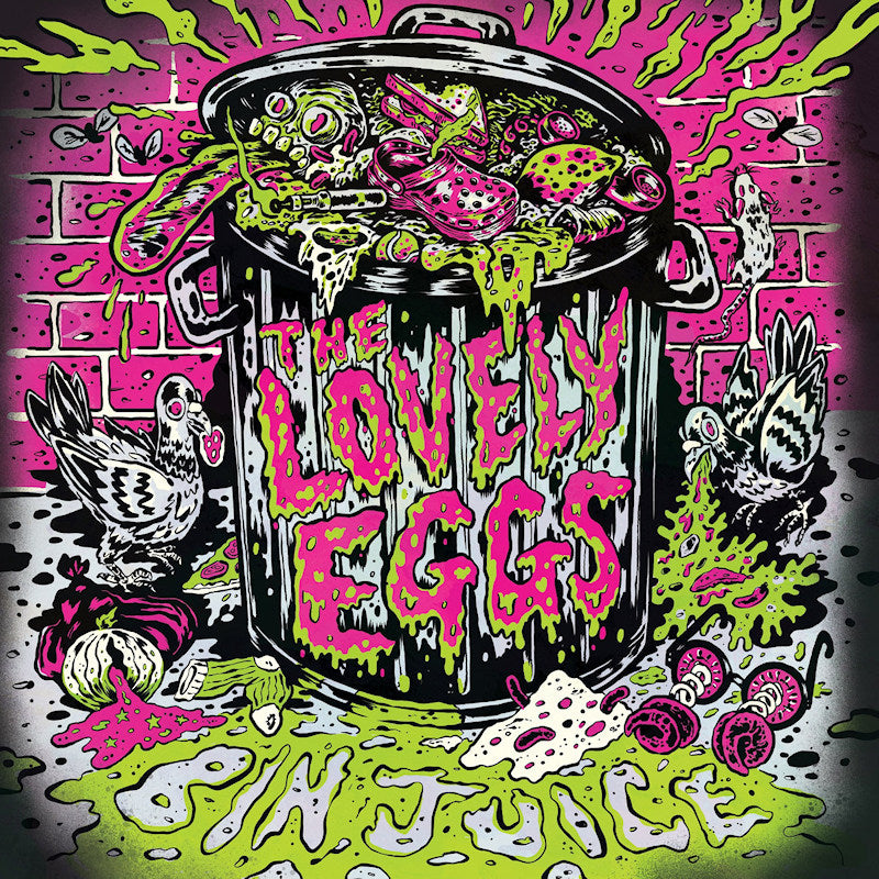 Lovely Eggs - Bin juice (LP)