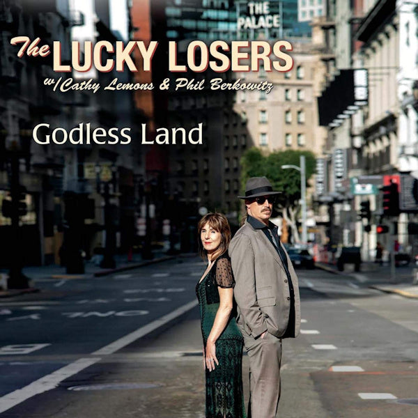 The Lucky Losers - Godless land (LP) - Velvet Music
