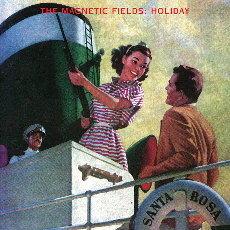 Magnetic Fields - Holiday (LP)