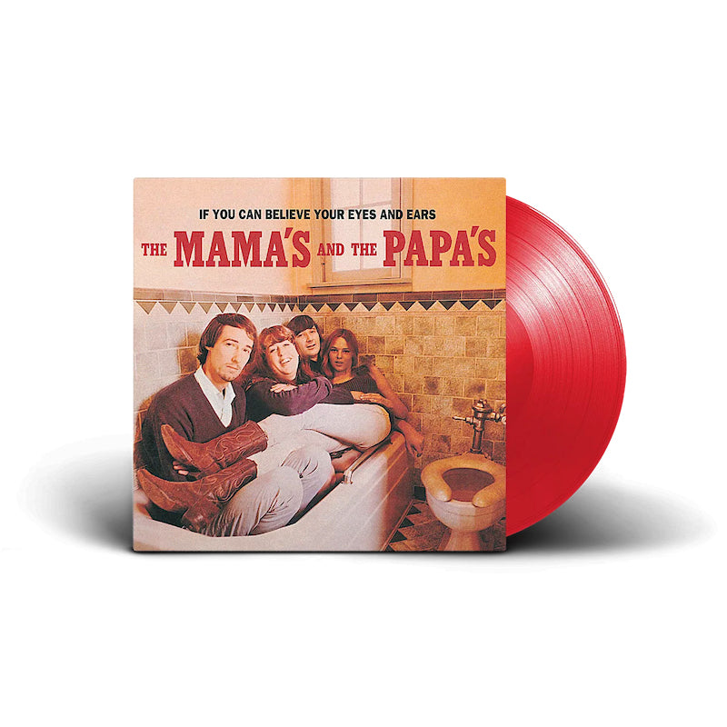 Mamas & The Papas - If you can believe your eyes and ears (LP)