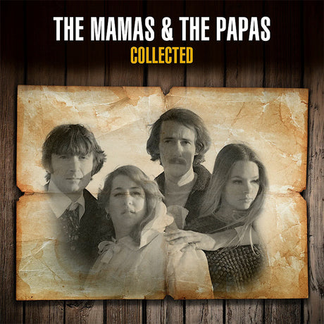 Mamas & The Papas - Collected (LP) - Velvet Music