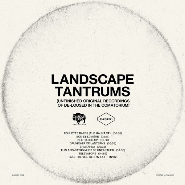 The Mars Volta - Landscape tantrums (LP) - Velvet Music