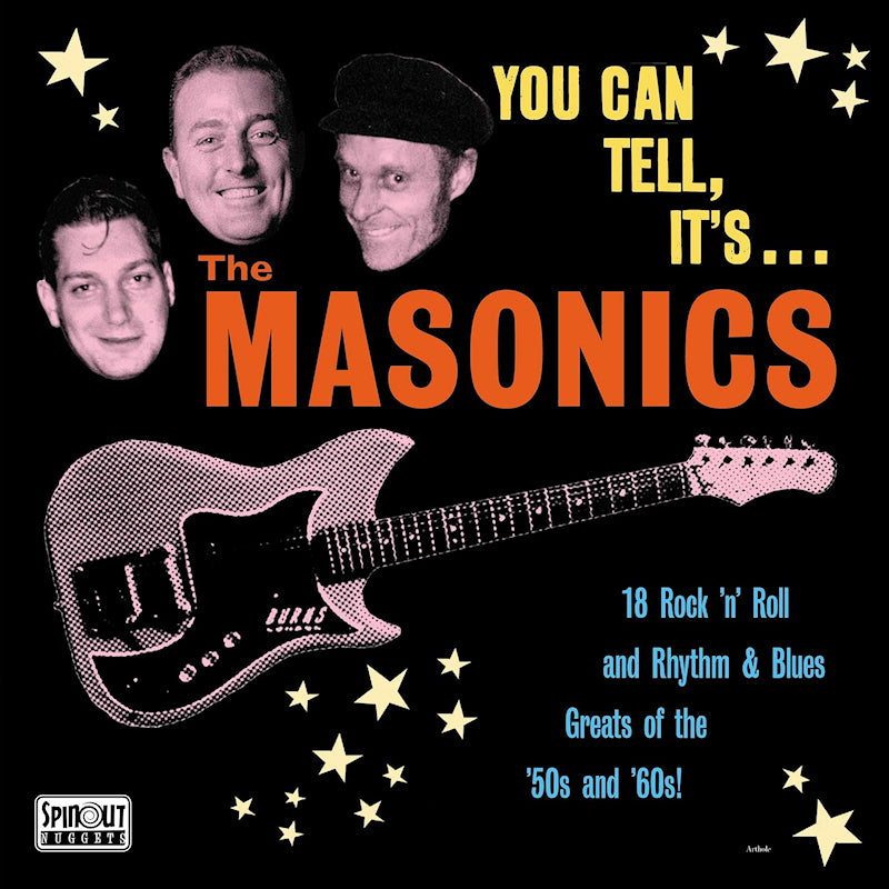 Masonics - You can tell it's.... (CD) - Velvet Music