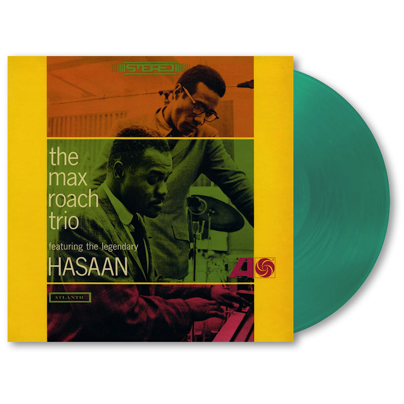 Max Roach Trio - The max roach trio featuring the legendary hasaan (LP) - Velvet Music