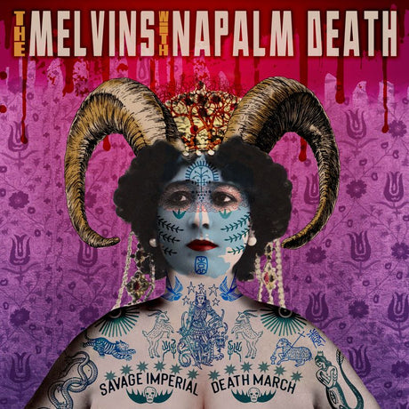 Melvins & Napalm Death - Savage imperial death march (orchid) (LP) - Velvet Music