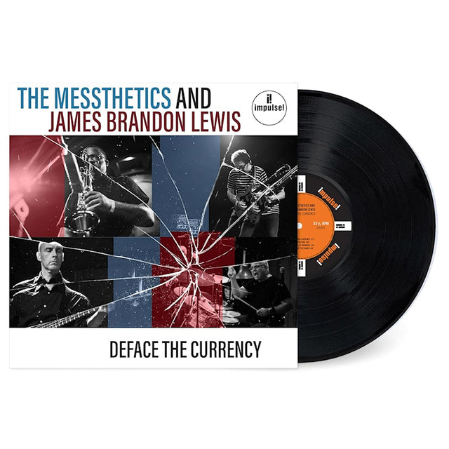 James Brandon Lewis The Messthetics - Deface the currency (LP) - Velvet Music