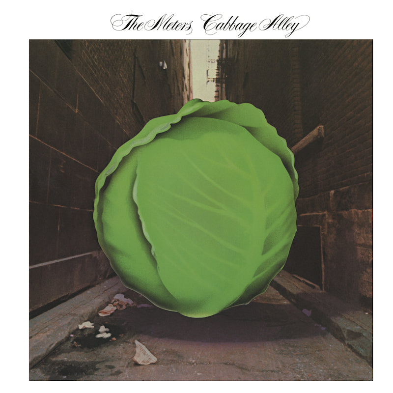 Meters - Cabbage alley (CD)