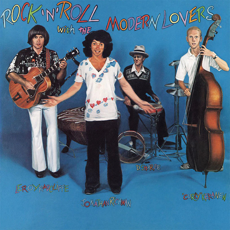 Modern Lovers - Rock 'n' roll with the modern lovers (LP) - Velvet Music